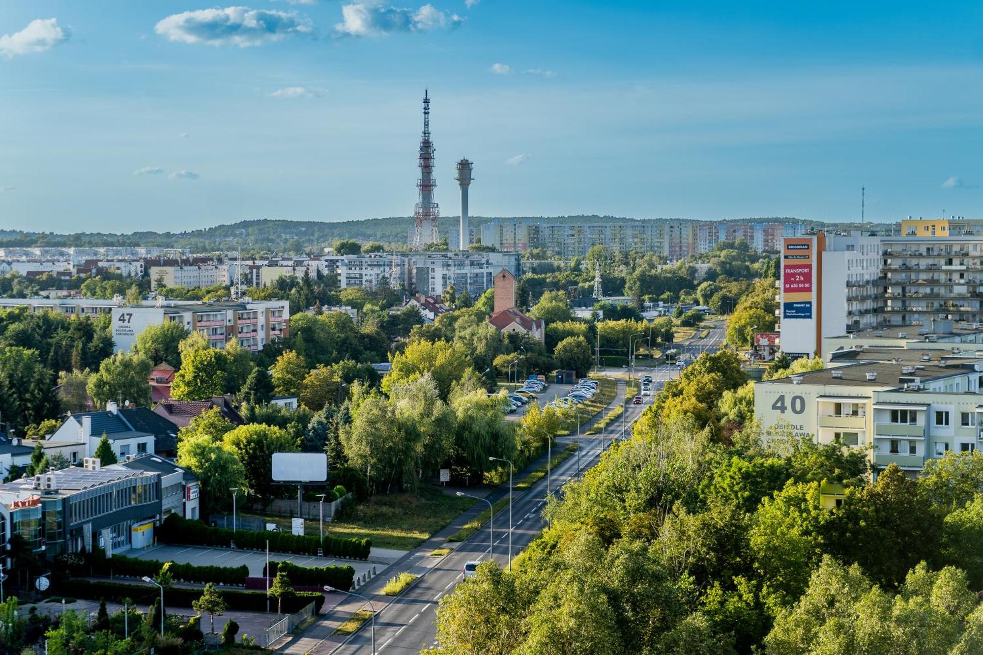 Apartmán Piatkowo Comfy Poznaň